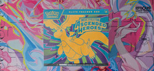 Pokemon TCG | Mega Evolution— Ascended Heroes Elite Trainer Box - Sealed