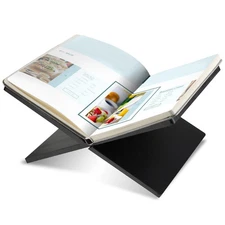 Book Stand Book Holder for Display Reading Textbook Holder Open Display Stand...