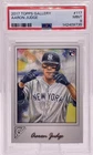 2017 Topps Gallery Aaron Judge Rookie No. 117 PSA 9