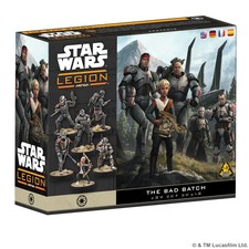 Star Wars Legion Bad Batch PRESALE for 7/10/2...