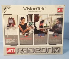 ATI VISIONTEK Radeon 9250 PCI 128MB VGA Graphics Card