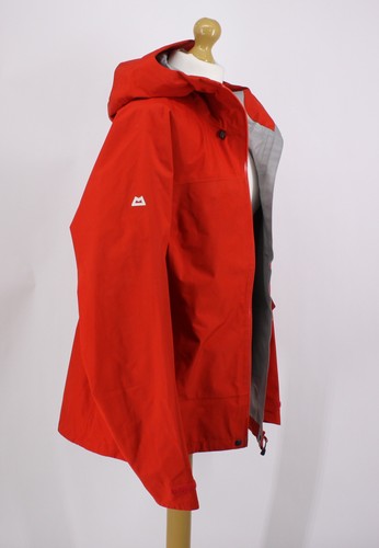 MOUNTAIN EQUIPMENT MAKALU WOMENS JACKET WATERPROOF UK 16 CHILI RED RRP £330 AD - Picture 2 of 10
