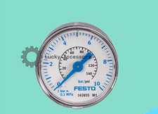 FESTO MA-40-10-1/8-EN 162835 Pressure Gauge New