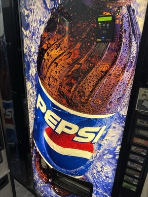 Dixie Narco 276e MDB Pepsi Bottle & Can Soda Vending Machine Drink Pop! WE SHIP!