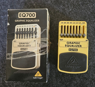 Behringer EQ 700 - Graphic Equalizer - Effektgerät