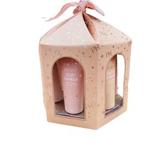 Paris Hilton 6 Pc Hand Cream Gift Set Cozy Vanilla Orchid Caramel Holiday Set