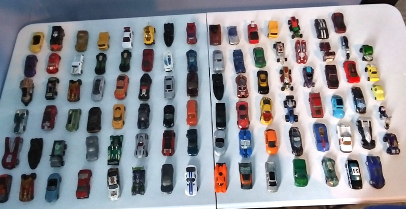 Matchbox  And Hot Wheels And Other Cars And Trucks Die-cast Lot Of 95.