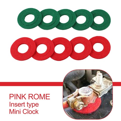 20pcs Red + Green Car Battery Anti Corrosion Washers Terminal Pa - Picture 8 of 12