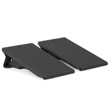 Titan Fitness Squat Wedge, Pair of 8.5" Wide, 15-Degree Incline Slant Board