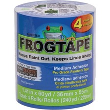 FrogTape Pro Grade 1.41 In. x 60 Yd. Painter's Tape with PaintBlock Technology