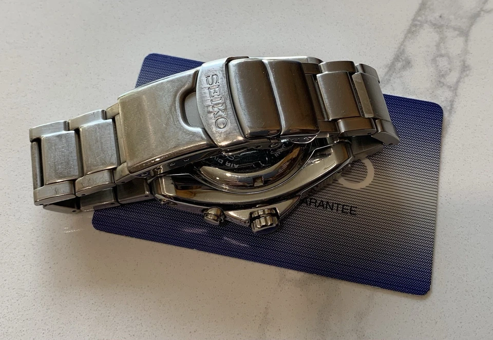 Seiko Prospex 5M62-0BL0 Men’s Kinetic Diver’s Watch - 200M - Image 3 of 4