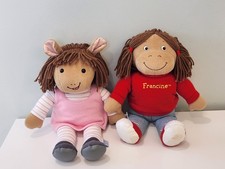 Vtg Eden Toys Arthur Plush Lot Of 2: DW 1994  Francine 1996