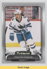 2023-24 Upper Deck Parkhurst Silver Foil Tristen Robins #239 READ 14hh