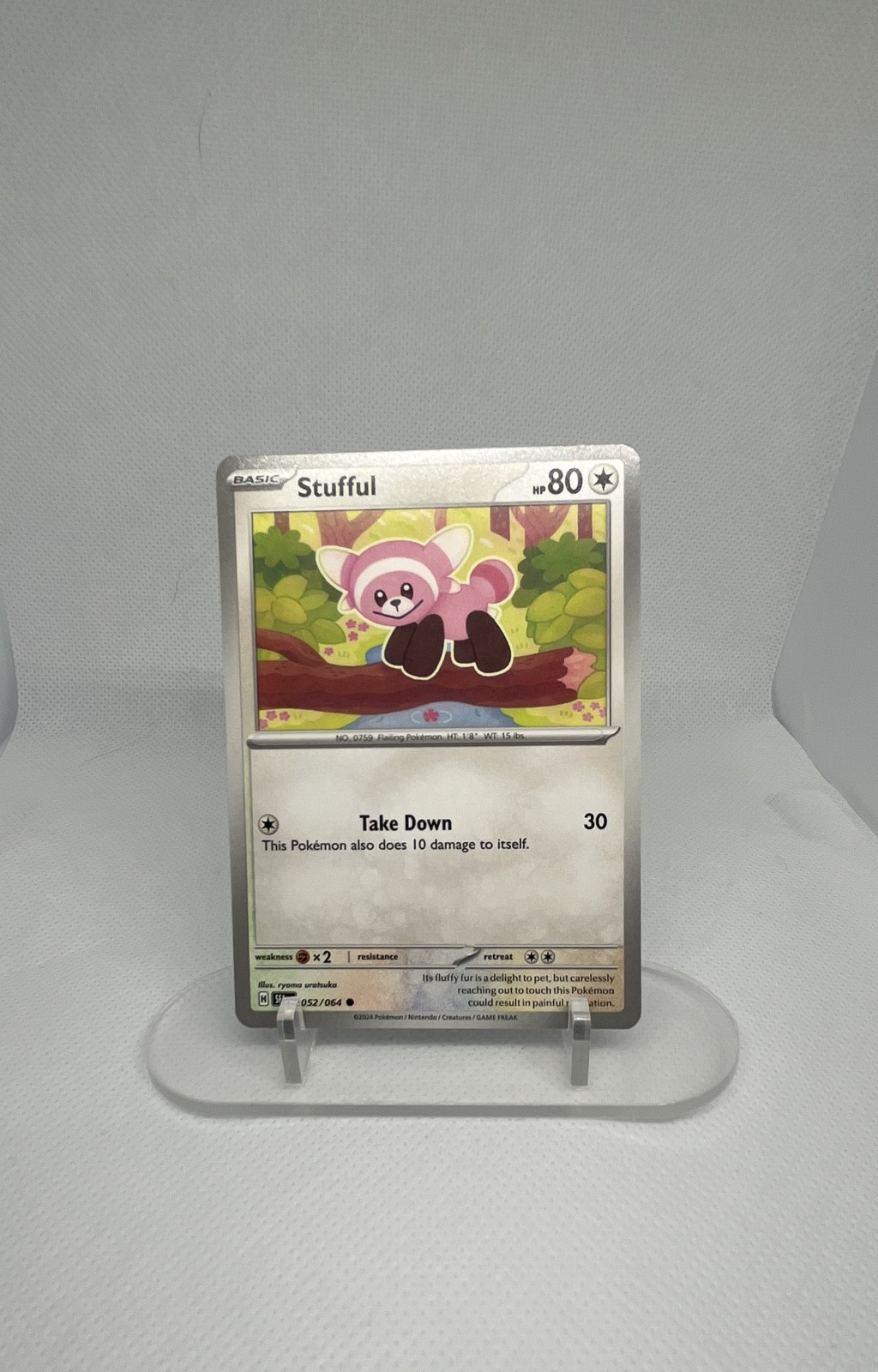 Stufful 052/064 Sv: Shrouded Fable Regular -SAFE SHIPPING-