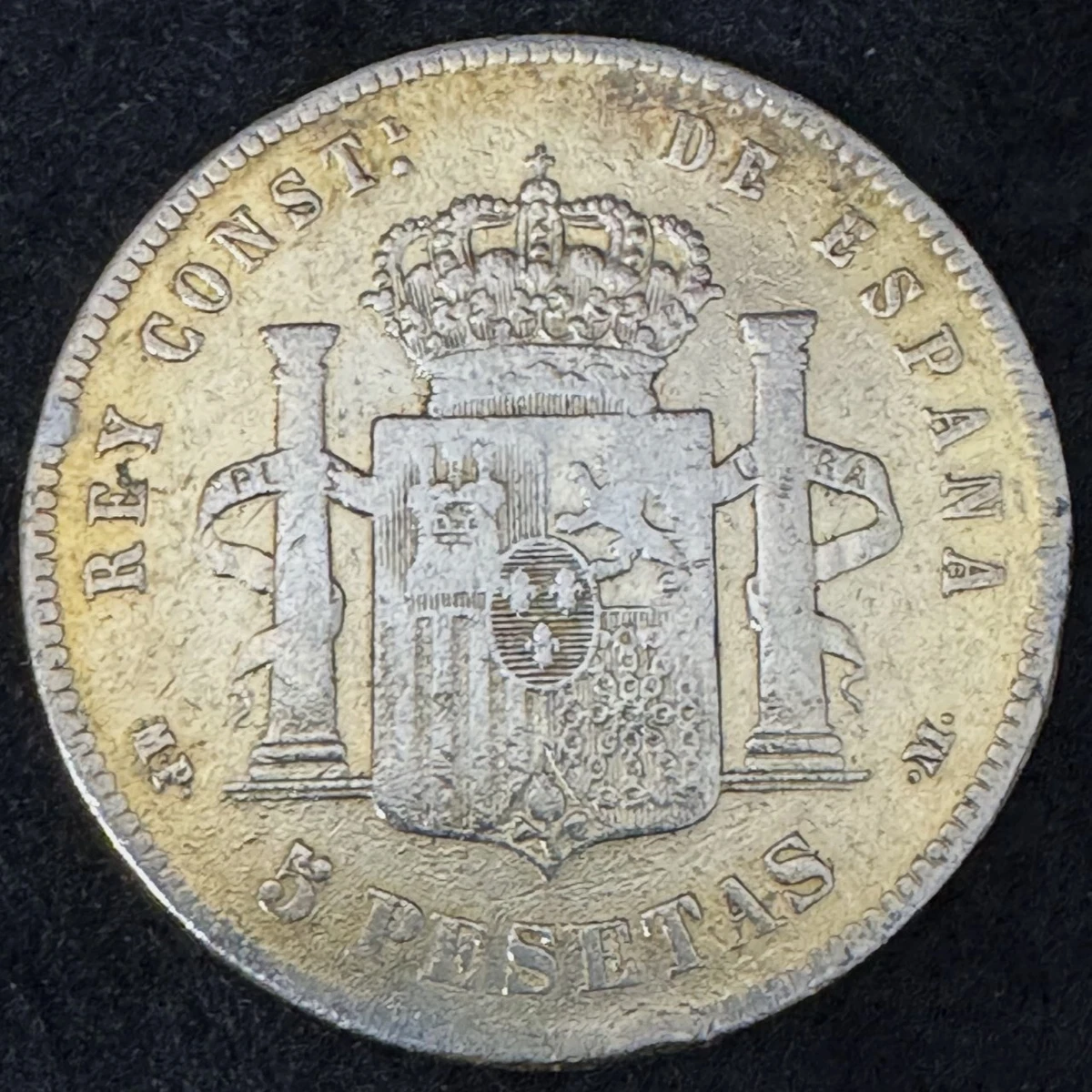 Peseta 1888 Year Spanish Coins for sale | eBay