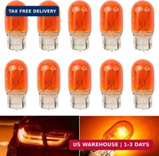 10 PCS Automotive Brake Light Bulbs, T20 7440A WY21W Turn Signal Bulb, Daytime R