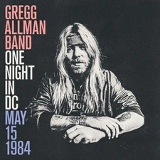 Gregg Allman - One Night In Dc, May 15, 1984 [Used Very Good CD]