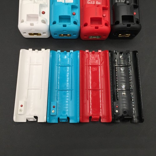 Nintendo Wii Remote Controller Motion Plus OEM Official Lot of 4 Tested F4 n4 - Picture 17 of 20