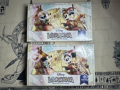 1x Disney Lorcana Mythen 24 Booster Display Box - Deutsch - NEU & OVP
