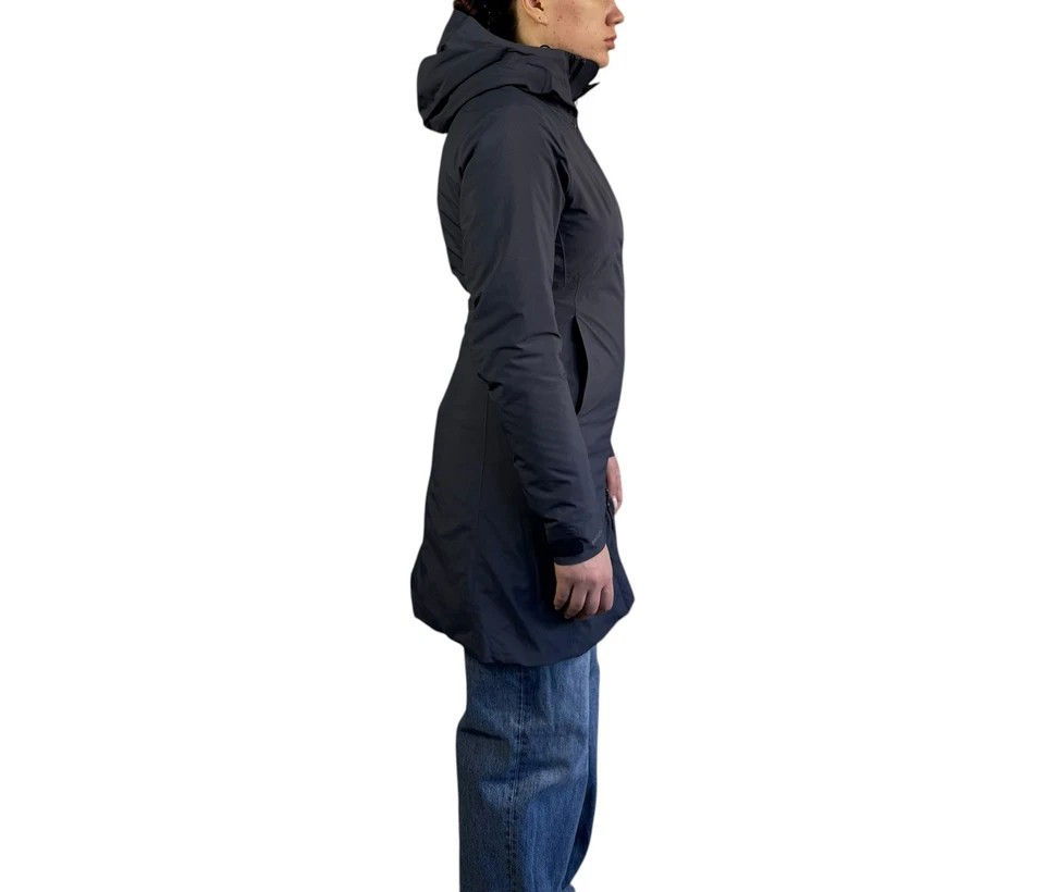 Chaqueta de plumón aislante Arcteryx Sylva para mujer Parka Gore Windstopper gris talla XS Foto 4 de 4