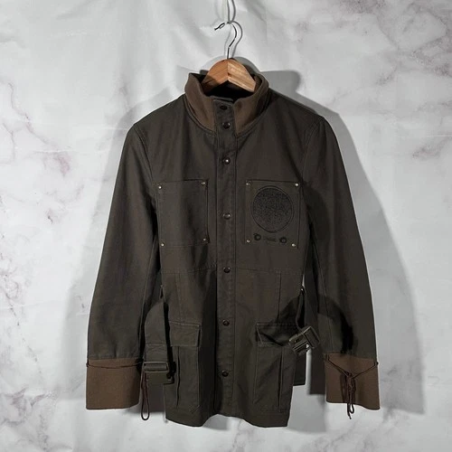 Undercover Jacket Brown Military A/W07 Speaker Coat M Archive Streetwear - product listing photo