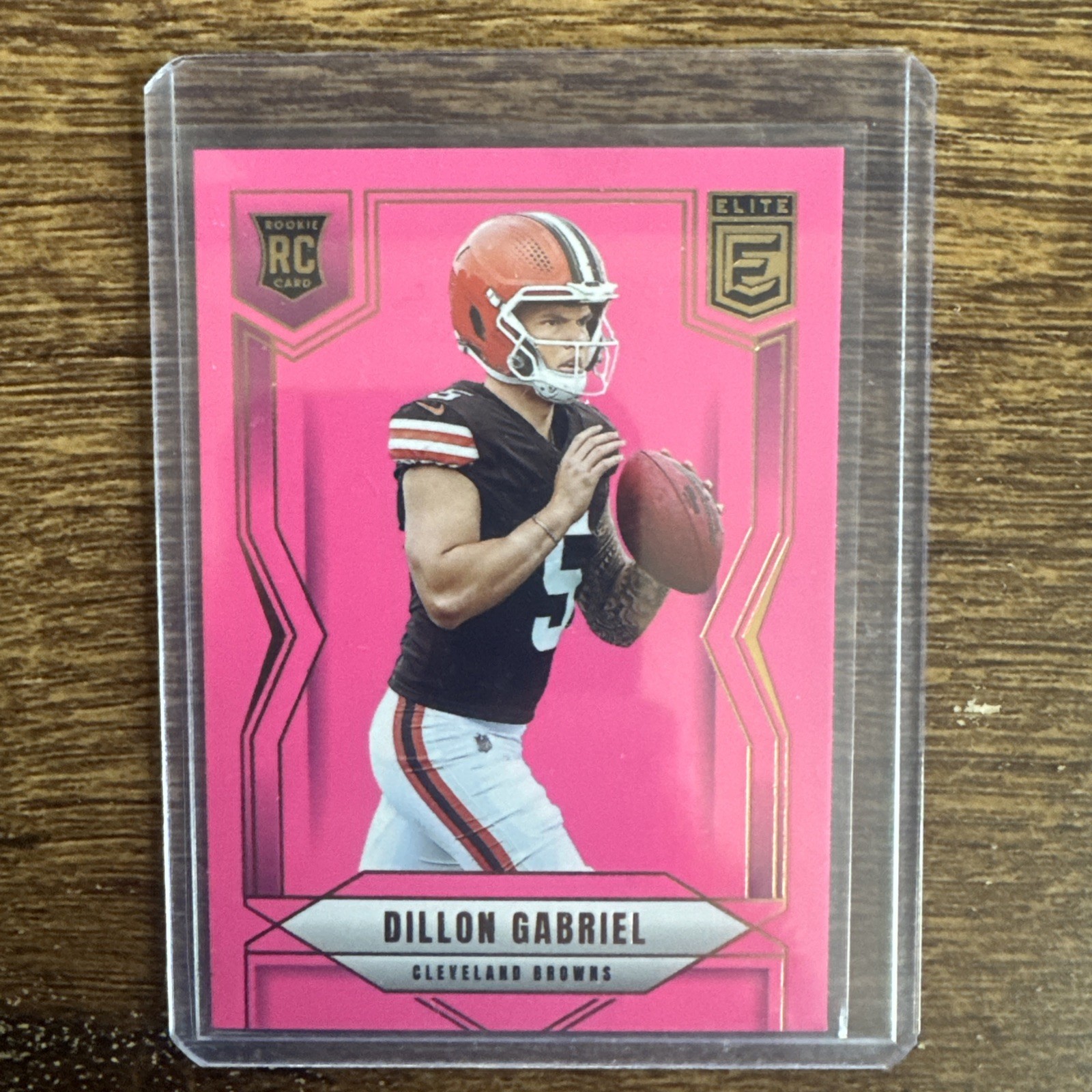 2025 Panini Donruss Elite - Rookies Dillon Gabriel #151 Pink Parallel (RC)