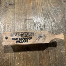Vintage Penn’s Woods Waterproof Wizard - Turkey Box Call