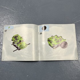 LEGO Power Miners #8960 Thunder Driller Instruction Booklet Manual REPLACEMENT