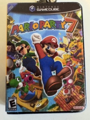 Mini Gamecube Game Case Keychains, Miniature Nintendo Cover Art, RetroGamer Gift