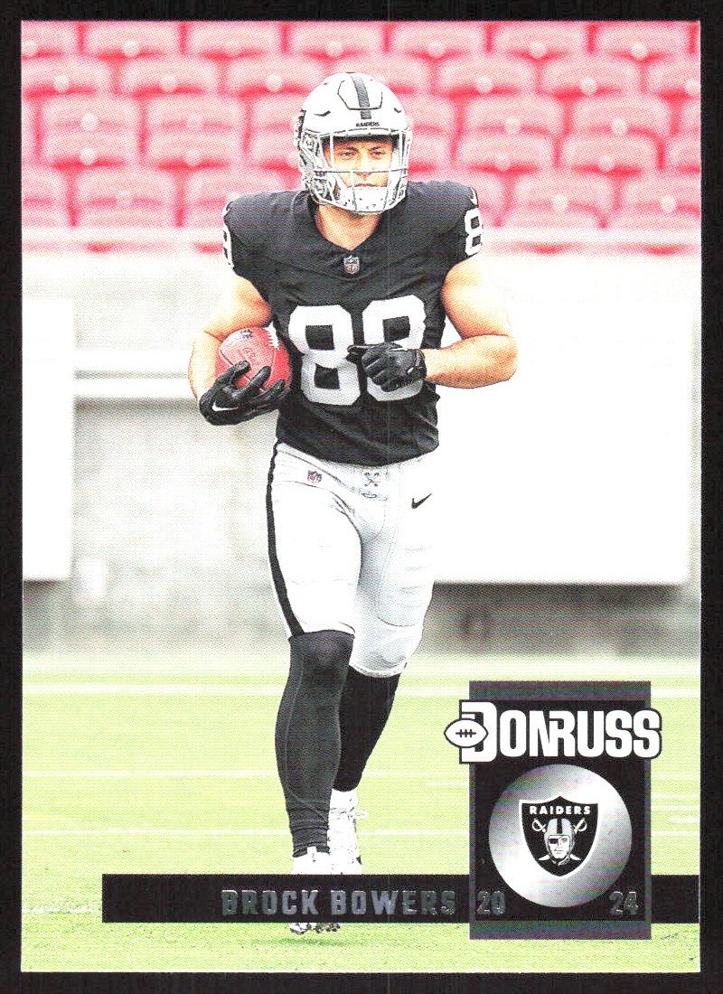 3343H 2024 Donruss #29 Brock Bowers Retro 1994