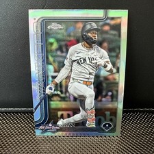 2025 Topps Chrome Update Series Jazz Chisholm Jr #ASGC-22 NY Yankees