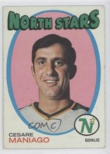 1971-72 Topps Cesare Maniago #117 0s4