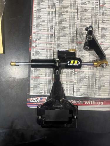 2007 Kawasaki Z1000 RSC Hyperpro Steering Stabilizer 
