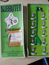Pesante pesante vintage Subbuteo ref 55 Fiorentina / Anderlecht - primi anni 70 HW 
