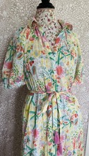 Roller Rabbit x Target Women's Vacation Maxi Dress MED vibrant, colorful beach