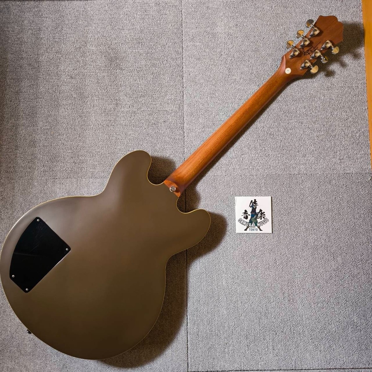 Epiphone ES-335 Tom DeLonge Blink 182 Signature Guitar With Gigbag