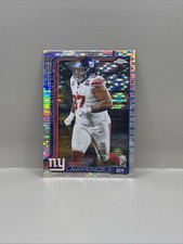 2025 Topps Chrome Football Dexter Lawrence Pulsar