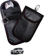 2 Pcs Faraday Bag for Car Keys, RFID Signal B Color: M 5.67 3.82 in Size: 2PCS