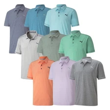 New Puma Rancho (LC) Golf Polo DRYCELL Left Chest Logo - Pick Size and Color