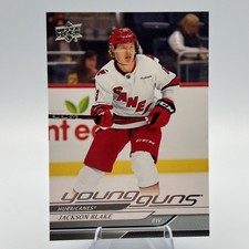 Jackson Blake 2024-25 Upper Deck Series 2 - Young Guns #470 RC Rookie Hurricanes