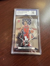 2021 Panini Mosaic National Pride Rookie Cade Cunningham 