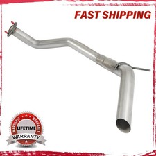 409 Stainless Steel Exhaust Tail Pipe For 2007-2015 Nissan Titan 5.6L 139.8" WB