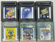 Pokemon: Crystal Version, Tony Hawk & More Game Boy Color Lot