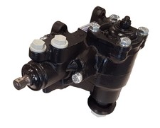 Borgeson Street & Performance Quick Ratio GM Power Steering Box. 12.7:1 Ratio.