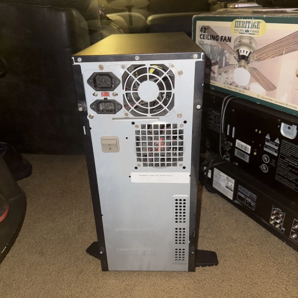 Kingdom One Touch KDV7A Professional 1:7 DVD/CD Duplicator TESTED - Image 4 of 4