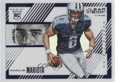 2015 Panini Clear Vision Rookie Vision Blue 60/99 Marcus Mariota #RV-2 06yt