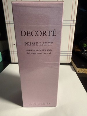 Decorte Prime Latte Essential Softening Milk Sealed 5 FL OZ  150ml NIB