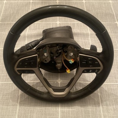 2018 Jeep Cherokee Leather Steering Wheel Paddle Shift