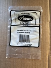 Genuine OEM Ariens Snow Blower Shear Bolt Kit #72100500 Made In USA
