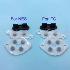 Joy Pad Silicon Rubber Button Replacement For Nintendo NES Famicon FC Controller